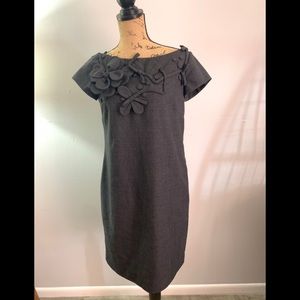 Moschino Cheap and Chic Vintage Gray Dress